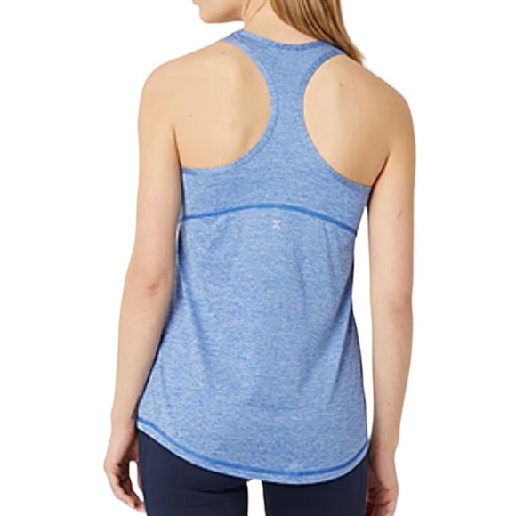 Xersion Women’s Blue Active Everair Scoop Neck Sleeveless Tank Top Size M XL XXL - Picture 2 of 11